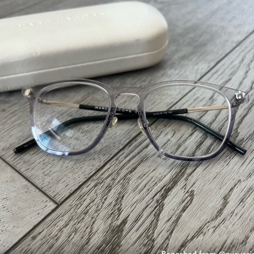 Marc Jacobs prescription glasses